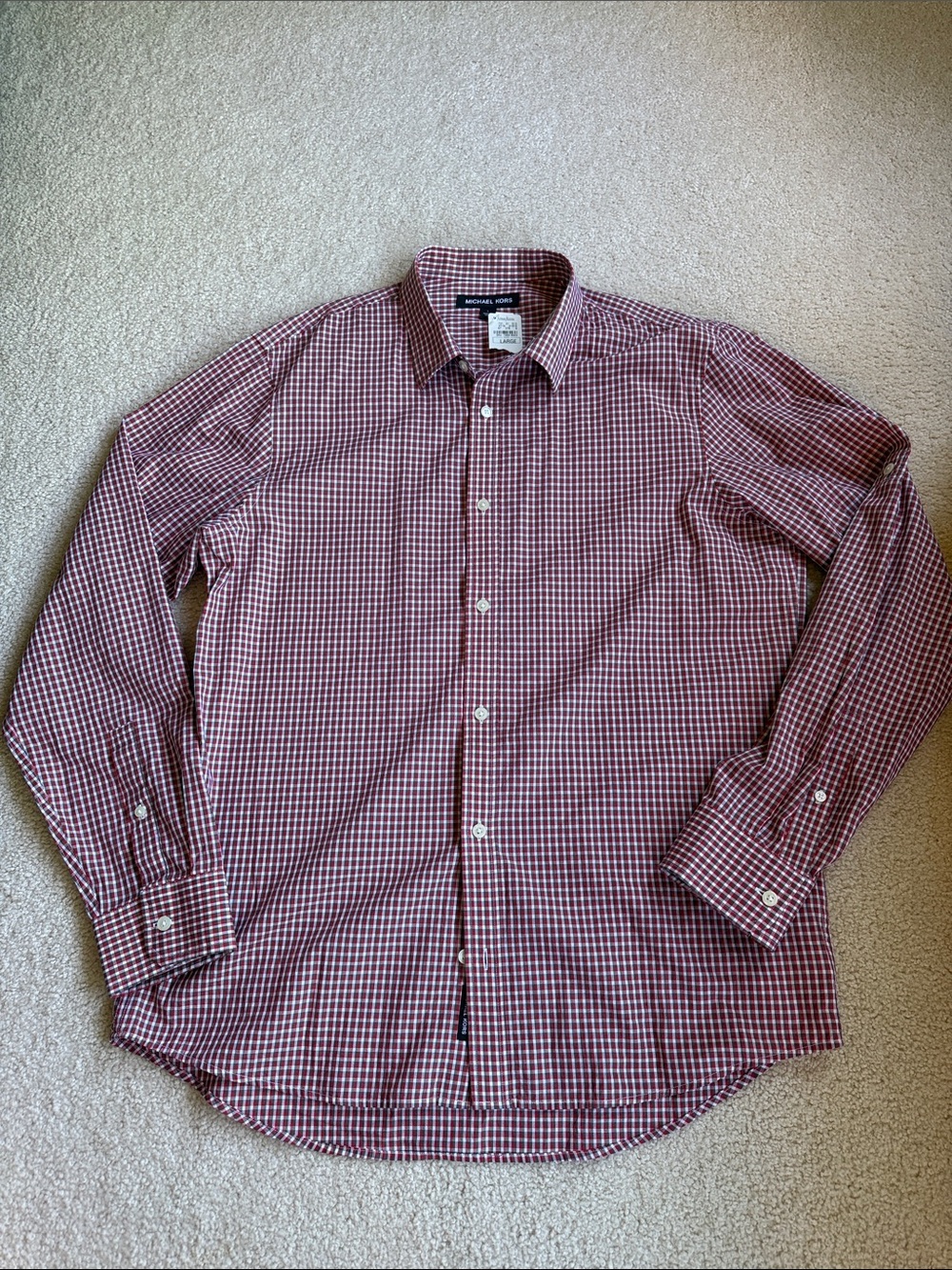 Michael KORS men’s shirt - Large NWT